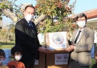YARDIM MELEĞİ İŞ BAŞINDA “YAMAN ŞENOL”