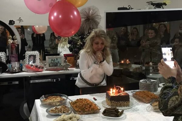 ŞEHRİN MELEK ABLASI VE DOĞUM GÜNÜ