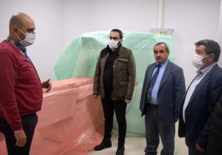 YENİ DEVLET HASTANESİ İSCEHİSARA YAKIŞTI
