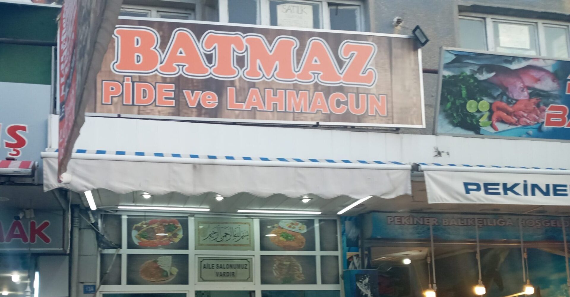 BU ADAMLAR İŞİ BİLİYOR “BATMAZ PİDE”