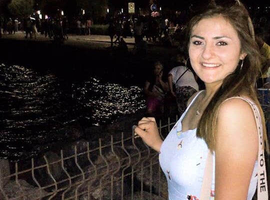 HAFTANIN GÜZELİ “DAMLA YILDIZ”