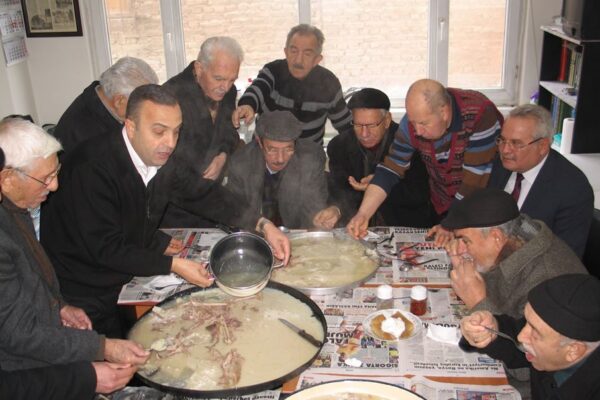 KAZ ETİ VE ARAP AŞI LEZZETİ