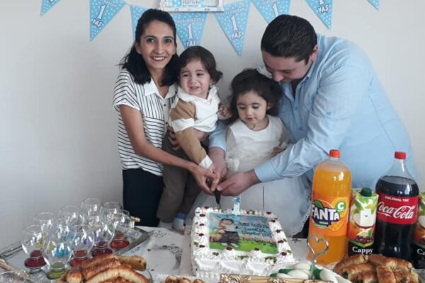 TAŞPINAR AİLESİNDE KEYİFLİ ANLAR
