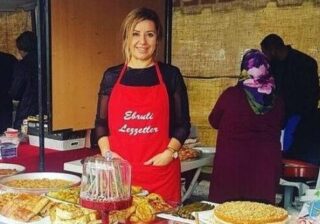 ÇÜNKÜ İÇİNDE SEVGİM VAR “EBRULİ LEZZETLER”