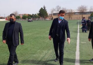 EMİRDAĞ BAŞKAN KOYUNCUYLA BİR BAŞKA GÜZEL